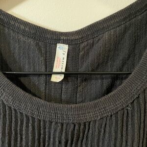 FP movement black muscle tank